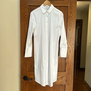 Nordstrom brand white shirt dress size S - DC